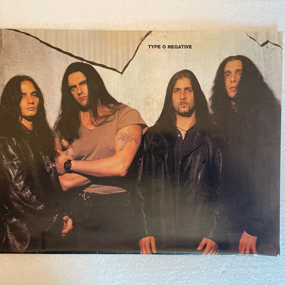 Type O Negative Band Pinup